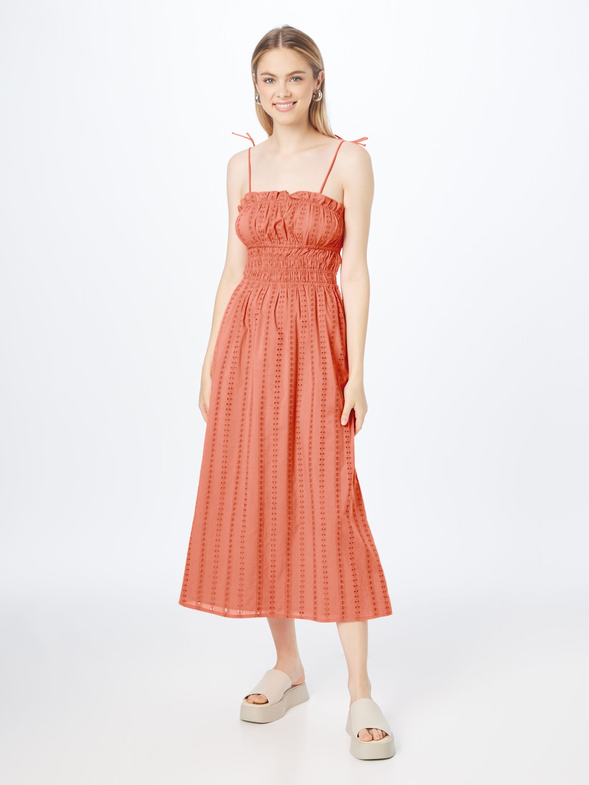 Dorothy Perkins Zomerjurken Zomerjurk Dames Koraal