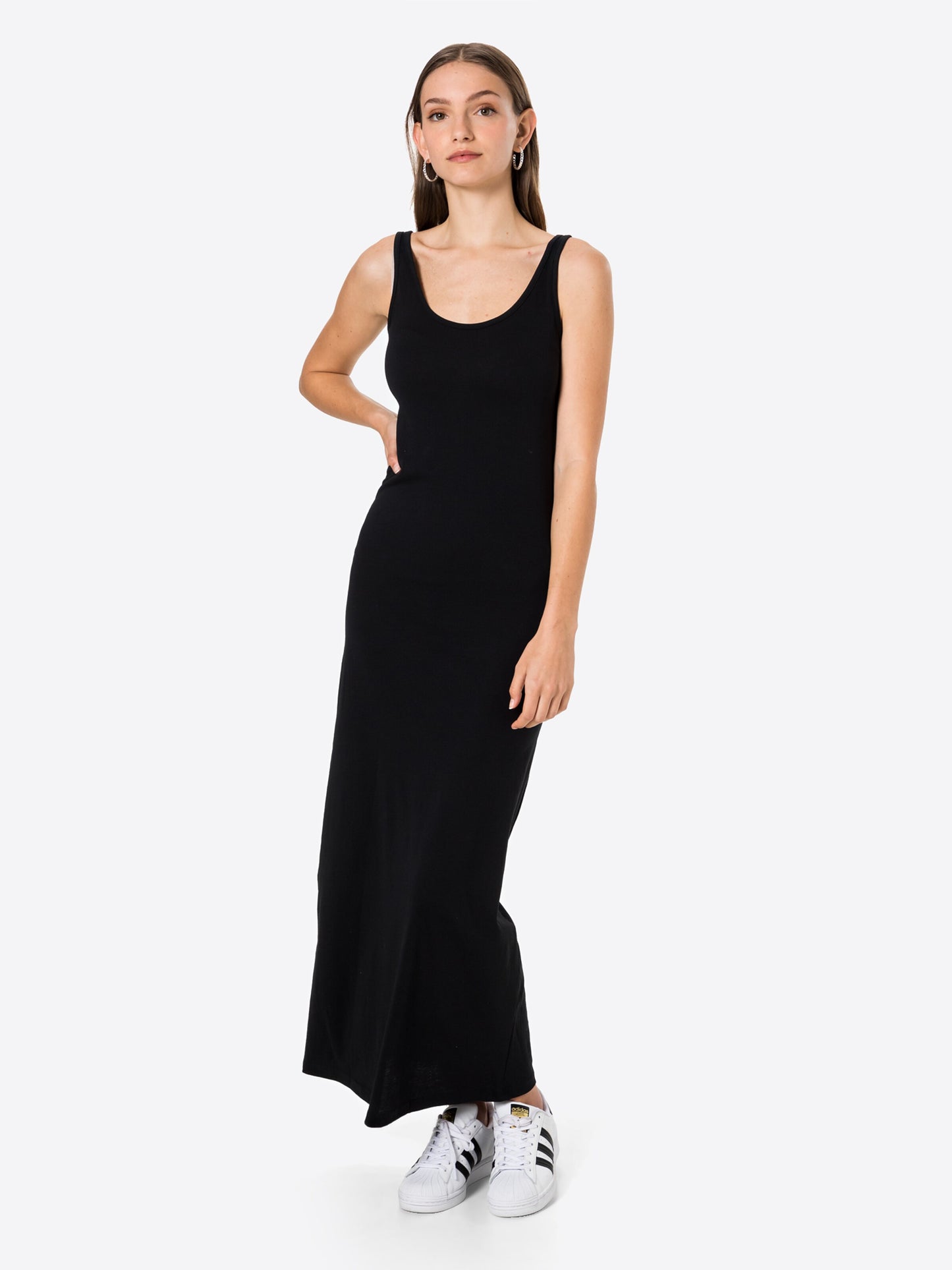 Vero Moda Zomerjurken Zomerjurk NANNA Dames Donkerblauw / Zwart