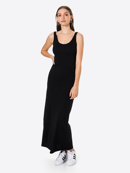 Vero Moda Zomerjurken Zomerjurk NANNA Dames Donkerblauw / Zwart