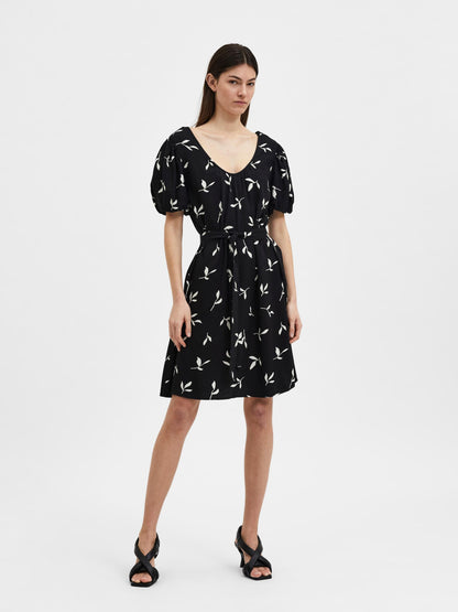 Selected Femme Mini Jurken Jurk ILVA Dames Zwart
