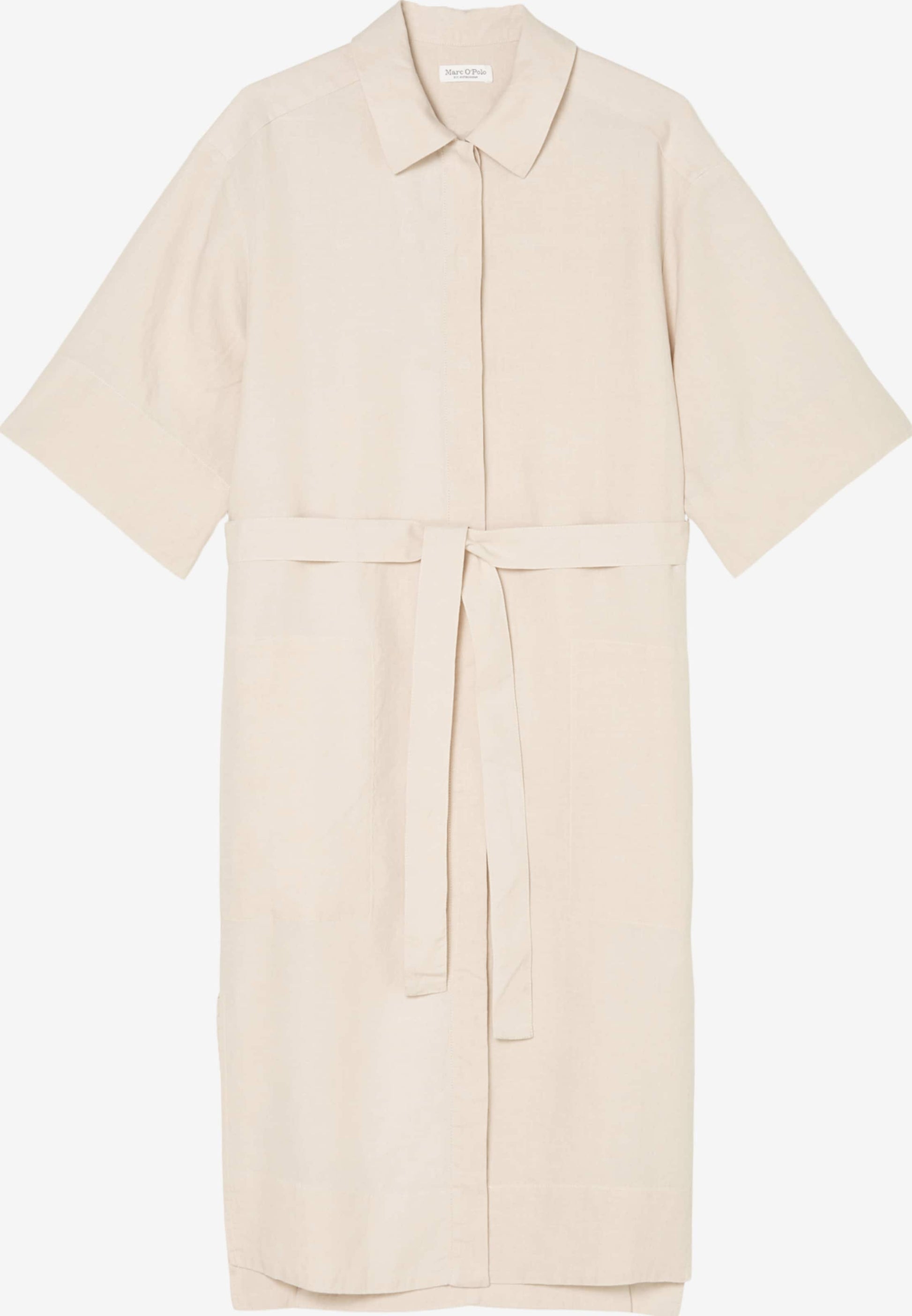 Marc O'Polo Blousejurken Blousejurk Dames Crème