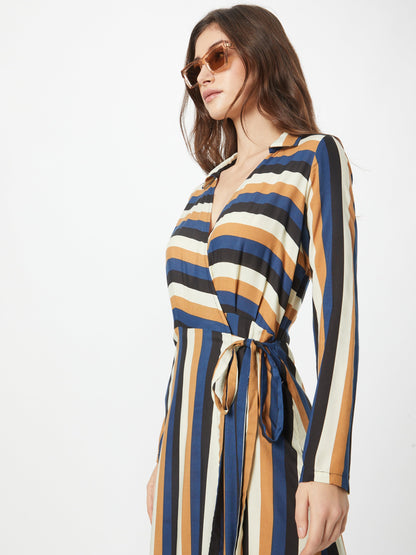 Compania Fantastica Midi Jurken Jurk Vestido Dames Ivoor