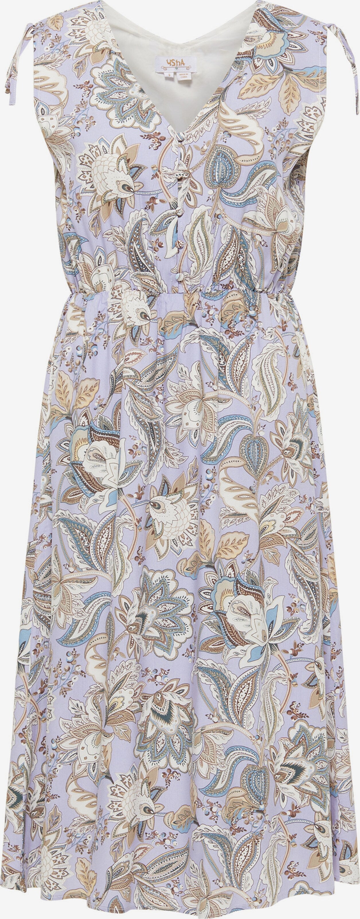  Zomerjurken Zomerjurk Dames Lavendel