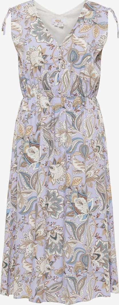  Zomerjurken Zomerjurk Dames Lavendel