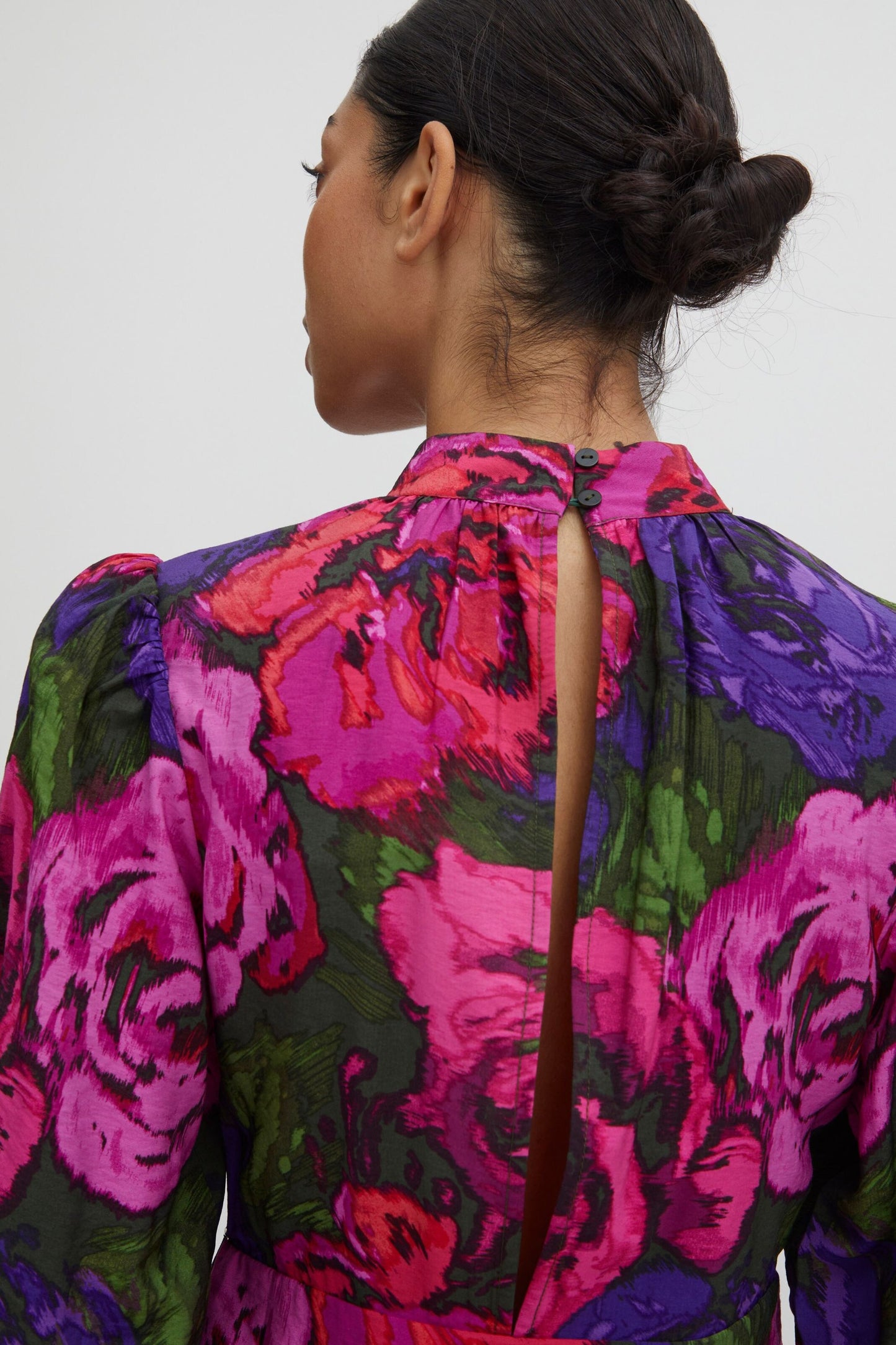 B.young Maxi Jurken Jurk Ibine Dames Fuchsia