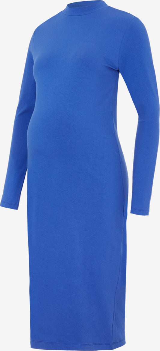 Mamalicious Midi Jurken Jurk Mia Dames Azuur