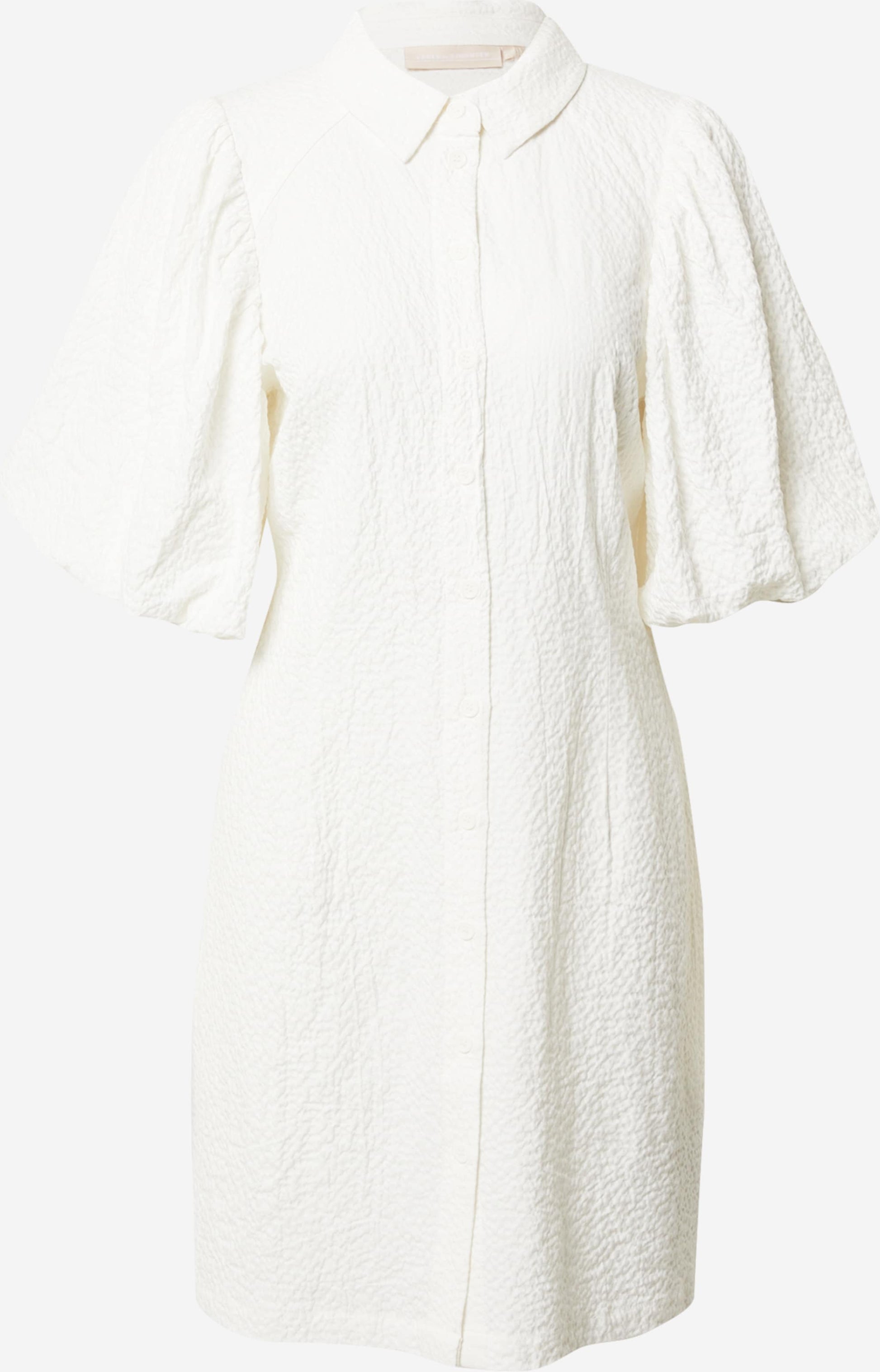  Blousejurken Blousejurk Honey Dames Crème