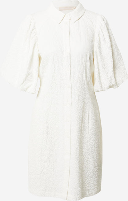  Blousejurken Blousejurk Honey Dames Crème