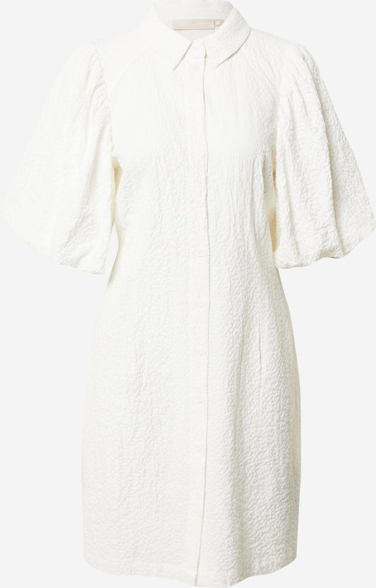  Blousejurken Blousejurk Honey Dames Crème