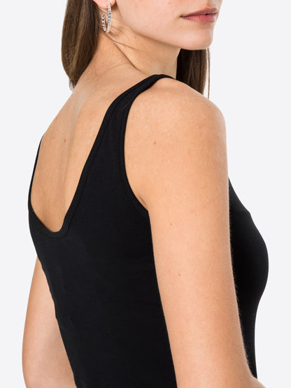 Vero Moda Zomerjurken Zomerjurk NANNA Dames Donkerblauw / Zwart