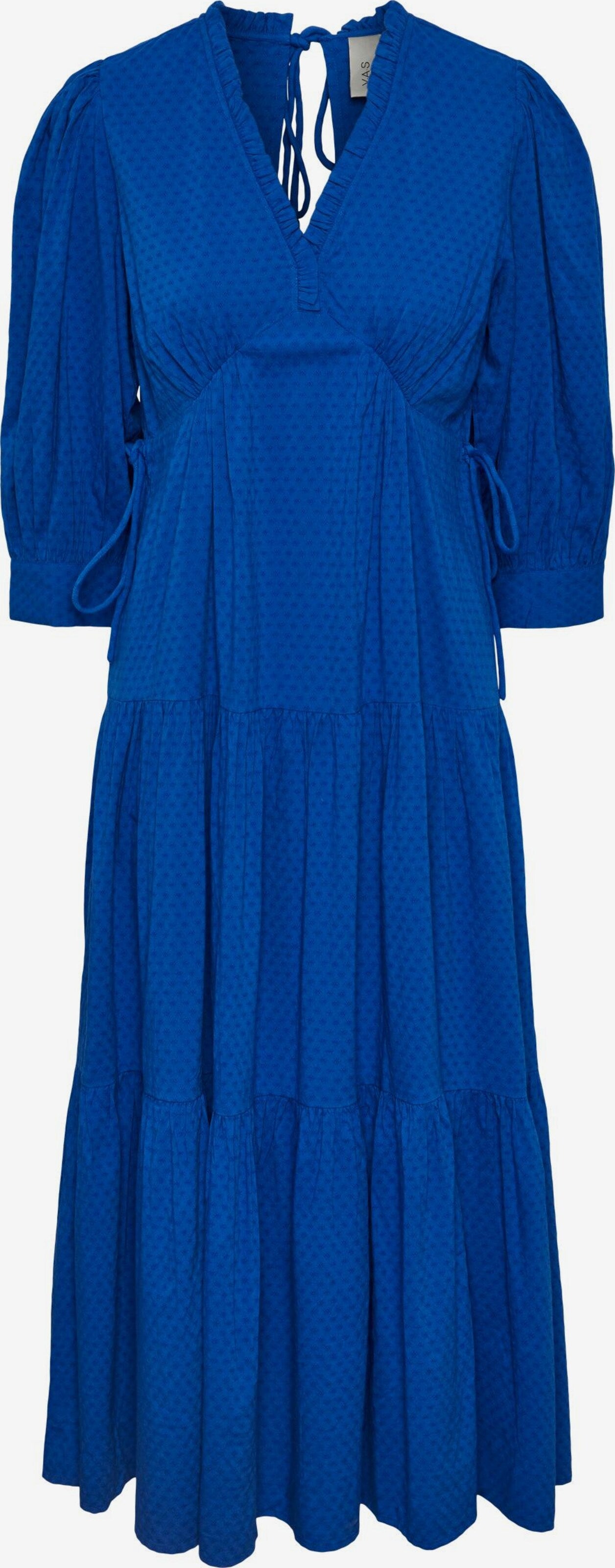 Y.A.S Maxi Jurken Jurk DALILA Dames Royal Blue/koningsblauw
