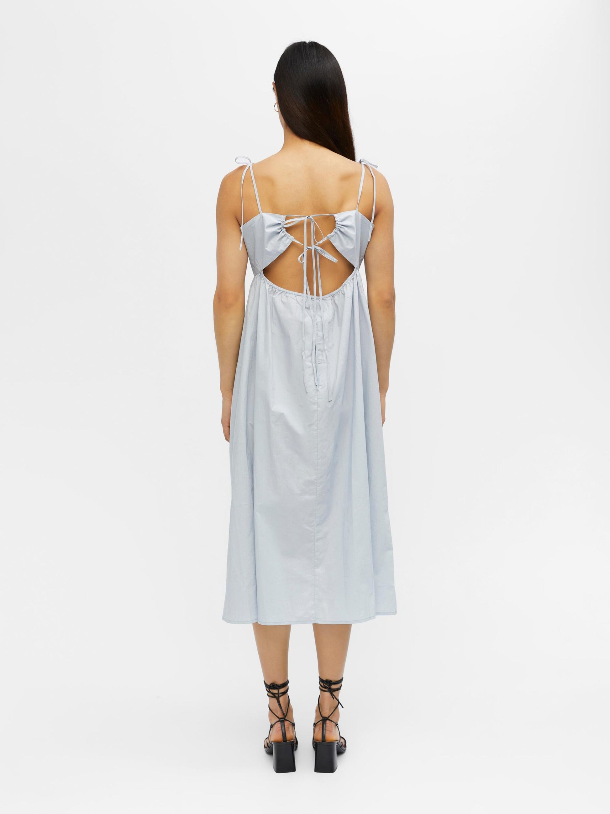 Object Zomerjurken Zomerjurk LUNAH Dames Opaal