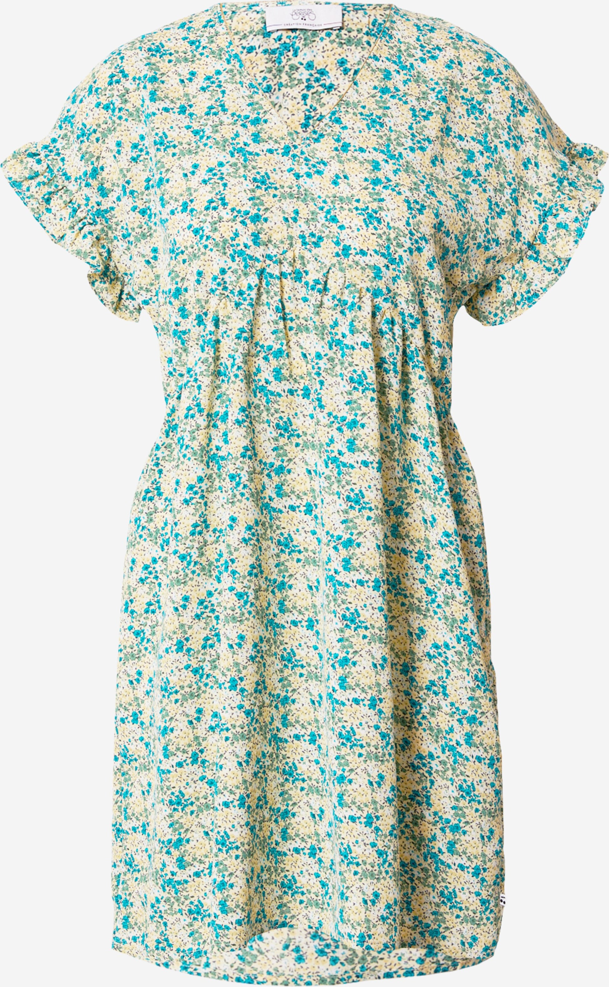 LE TEMPS DES CERISES Mini Jurken Jurk Tate Dames Blauw
