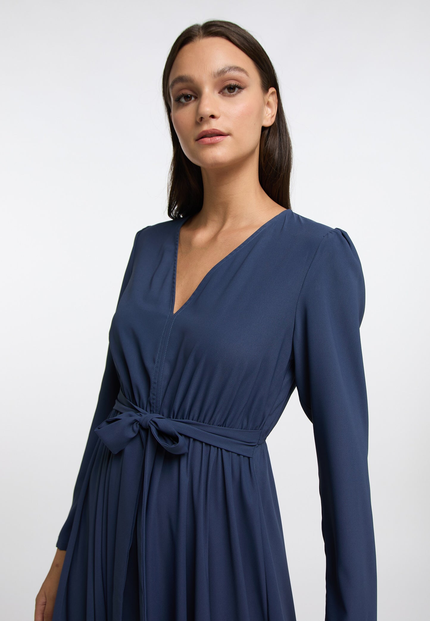 RISA Maxi Jurken Jurk Dames Marine