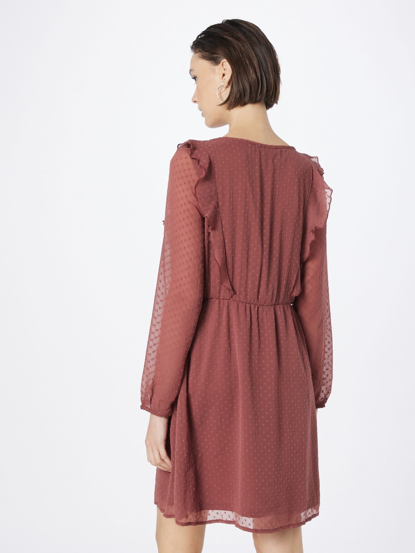 About You Blousejurken Blousejurk Martina Dames Oudroze