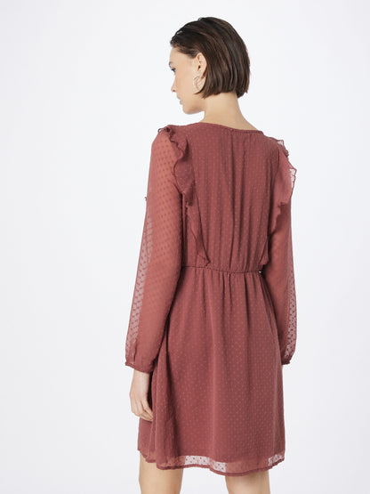 About You Blousejurken Blousejurk Martina Dames Oudroze