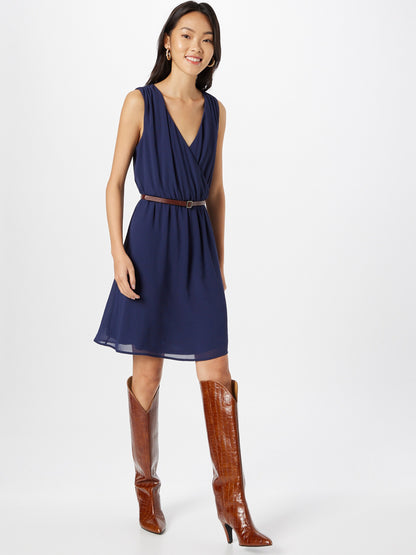 About You Mini Jurken Jurk Ronja Dames Donkerblauw
