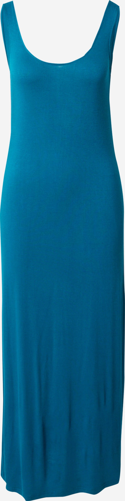 Pieces Maxi Jurken Jurk KALLI Dames Blauw