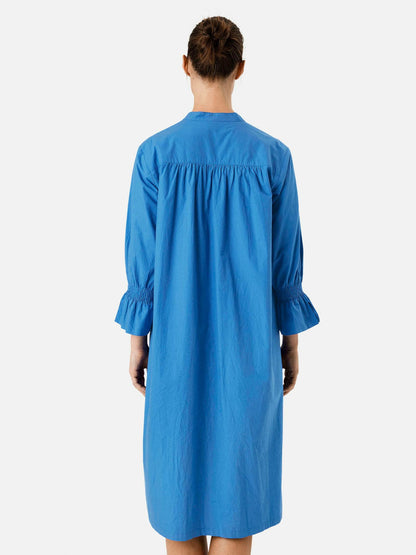 Masai Blousejurken Blousejurk MANukalo Dames Blauw