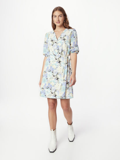  Mini Jurken Jurk VEWA Dames Lichtblauw