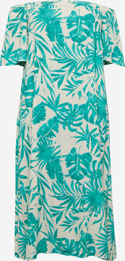  Zomerjurken Zomerjurk VIZAYA Dames Beige
