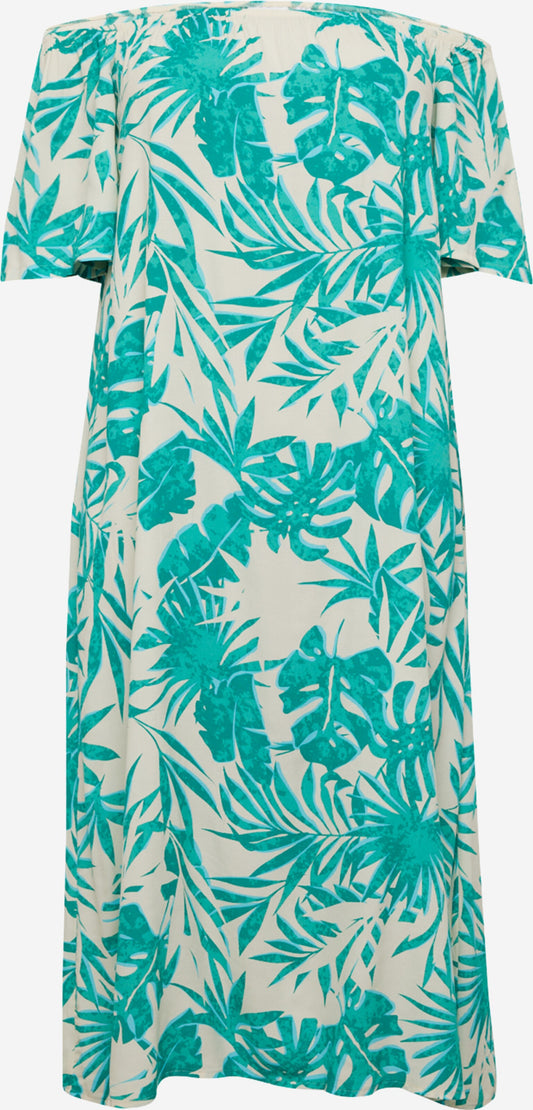  Zomerjurken Zomerjurk VIZAYA Dames Beige