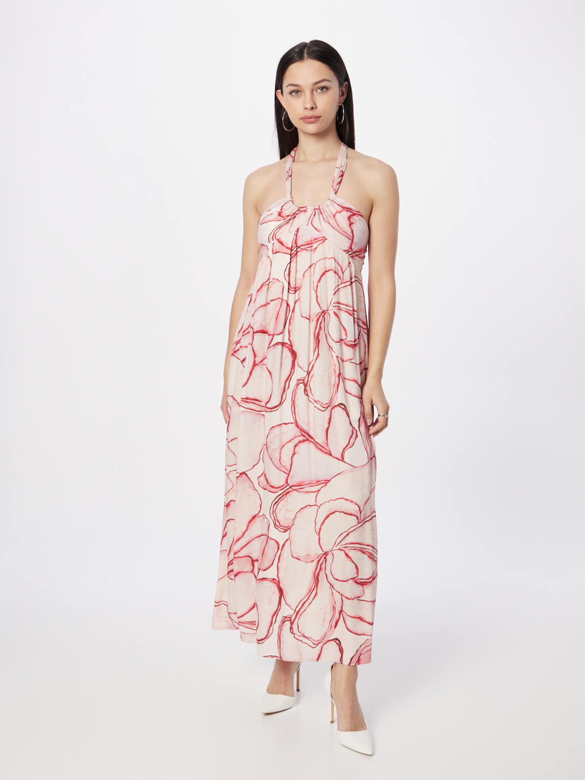 Sisley Zomerjurken Zomerjurk Dames Rosa
