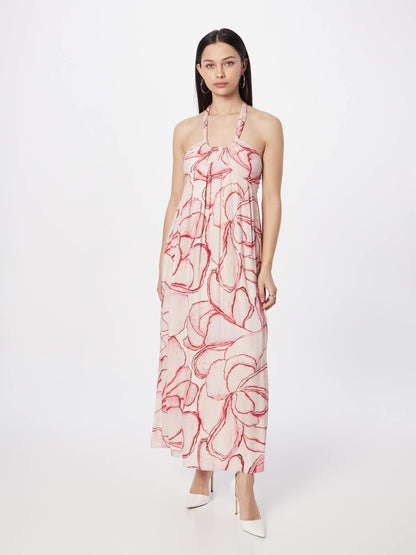 Sisley Zomerjurken Zomerjurk Dames Rosa