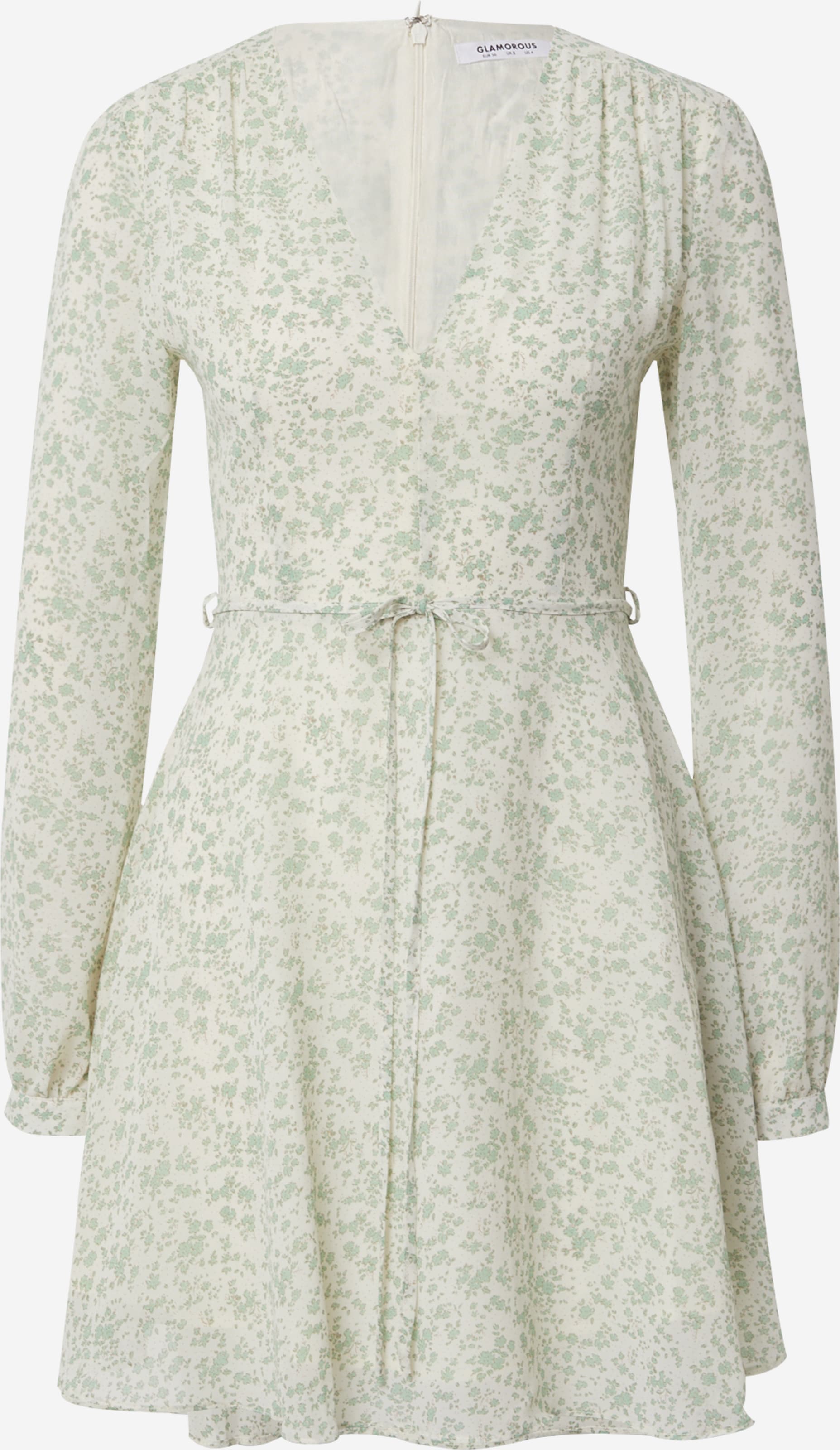 Glamorous Zomerjurken Zomerjurk Dames Kaki / Pastelgroen