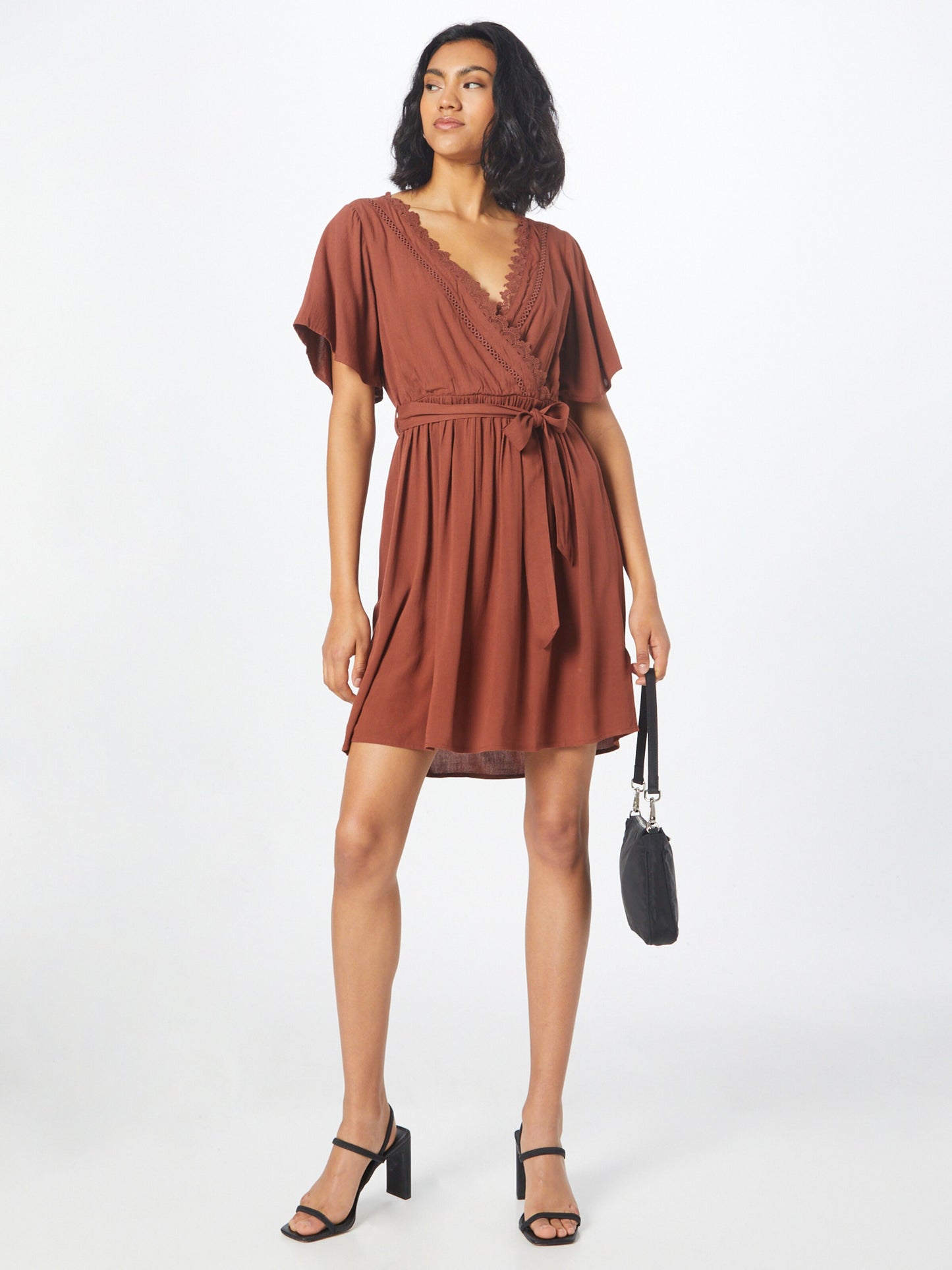 About You Zomerjurken Zomerjurk Lewe Dames Roestrood