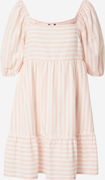  Mini Jurken Jurk Eugenia Dames Lichtroze