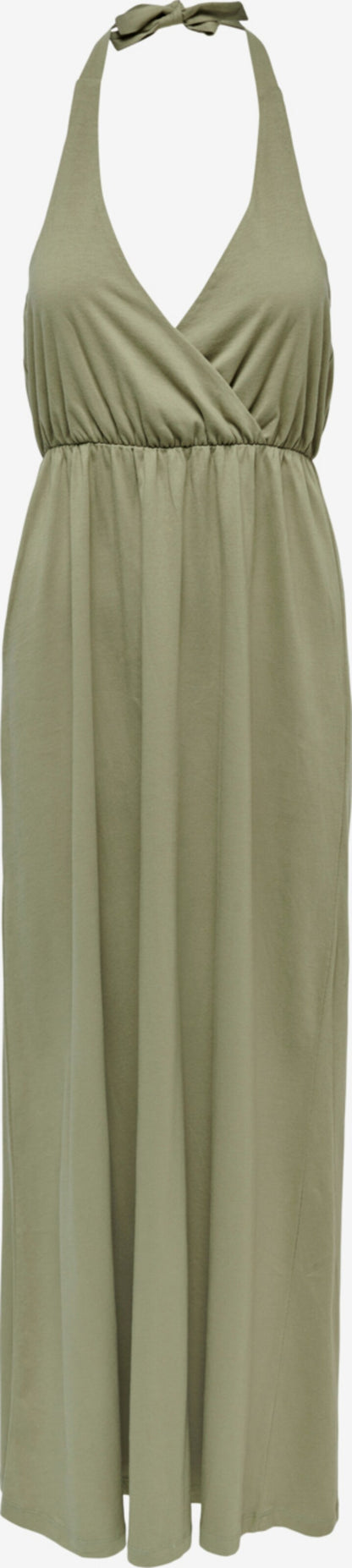 ONLY Zomerjurken Zomerjurk May Dames Olijfgroen