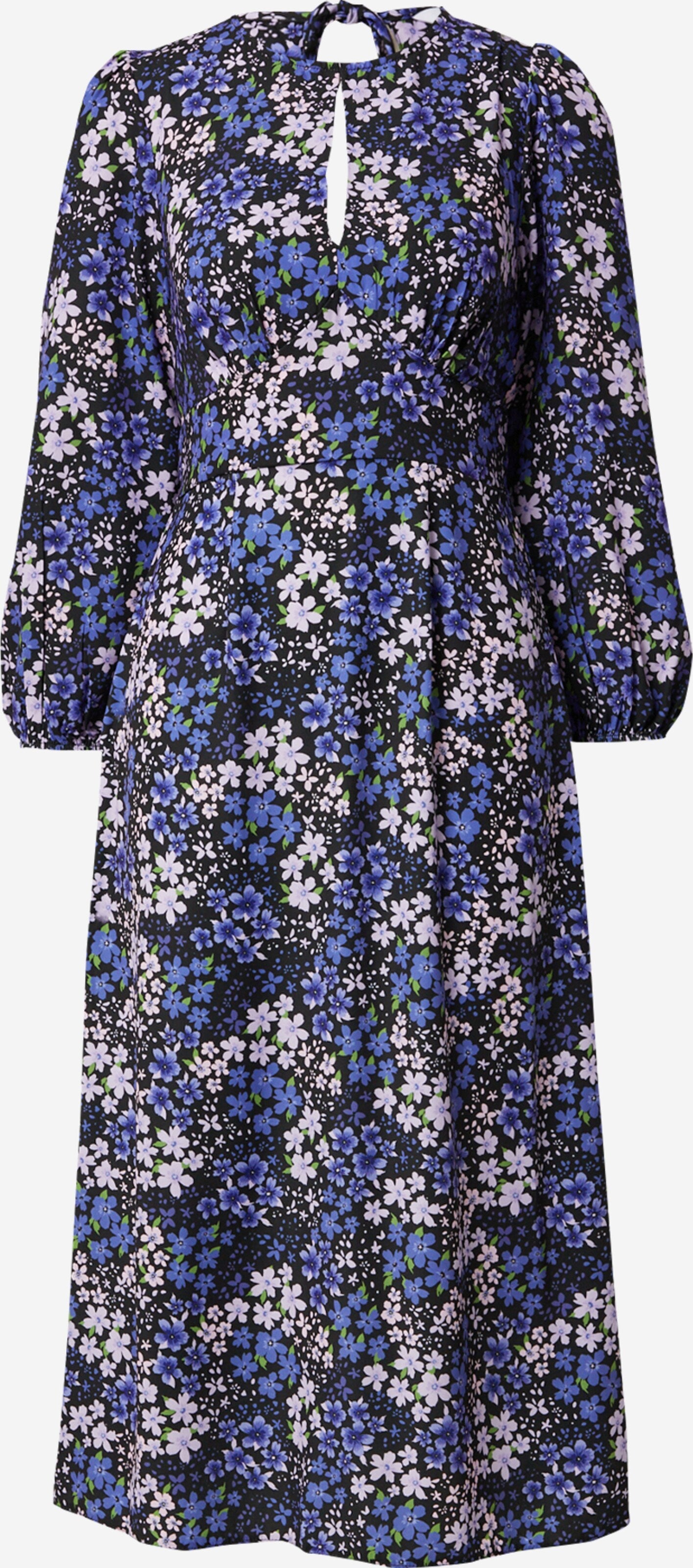 Dorothy Perkins Midi Jurken Jurk Dames Blauw / Donkerblauw