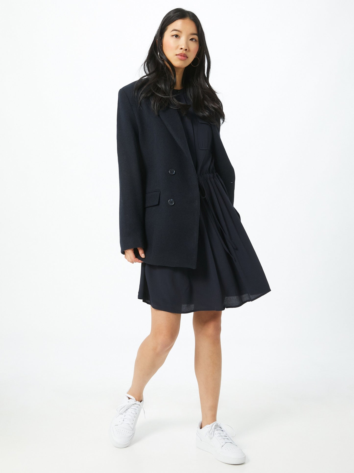 GRACE & MILA Mini Jurken Jurk Dames Nachtblauw