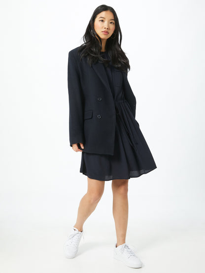 GRACE & MILA Mini Jurken Jurk Dames Nachtblauw