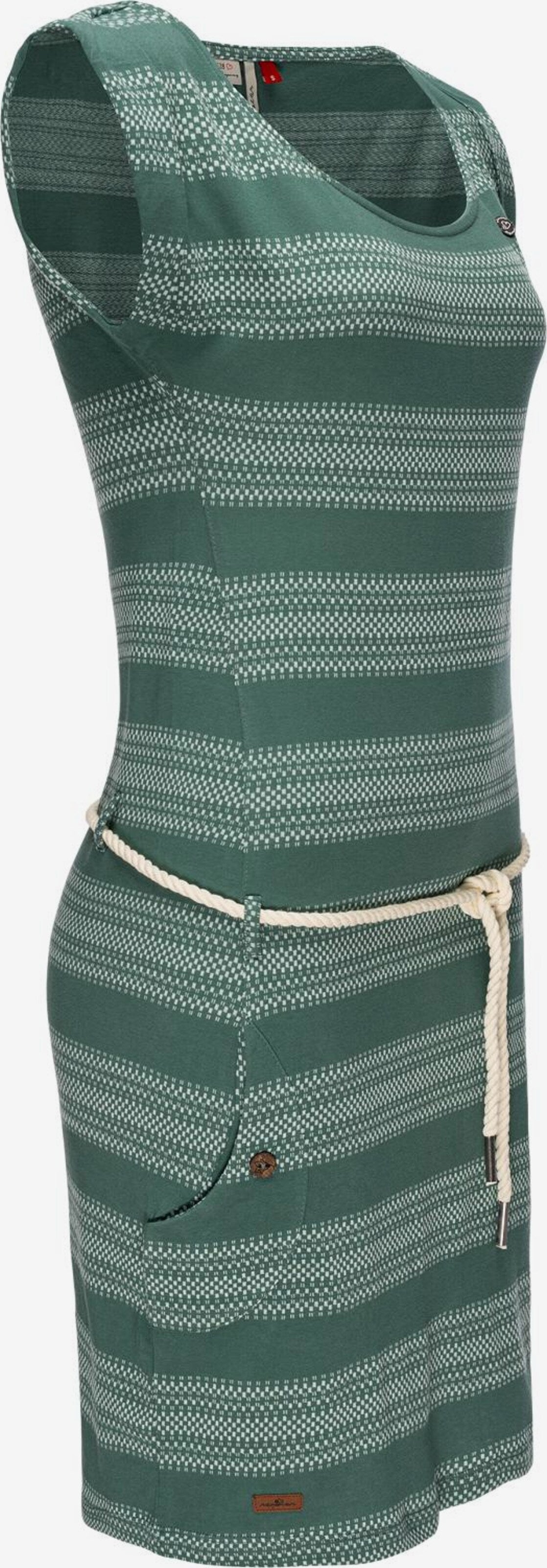 Ragwear Zomerjurken Zomerjurk Dames Smaragd