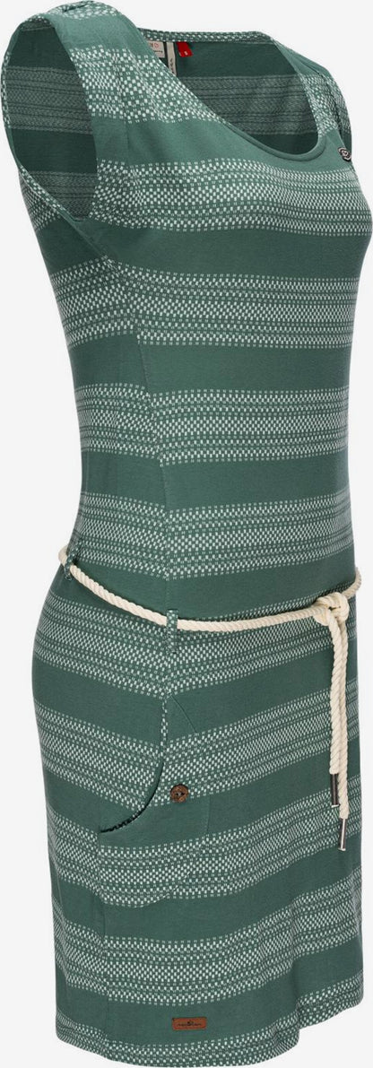 Ragwear Zomerjurken Zomerjurk Dames Smaragd