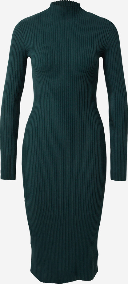EDITED Midi Jurken Jurk Hada Dames Groen