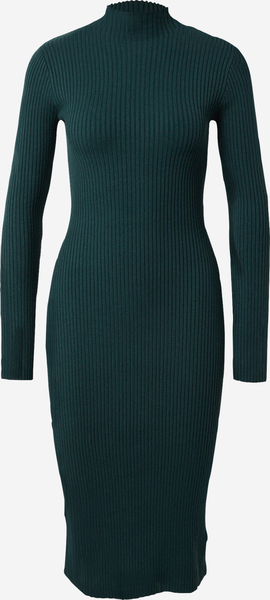 EDITED Midi Jurken Jurk Hada Dames Groen