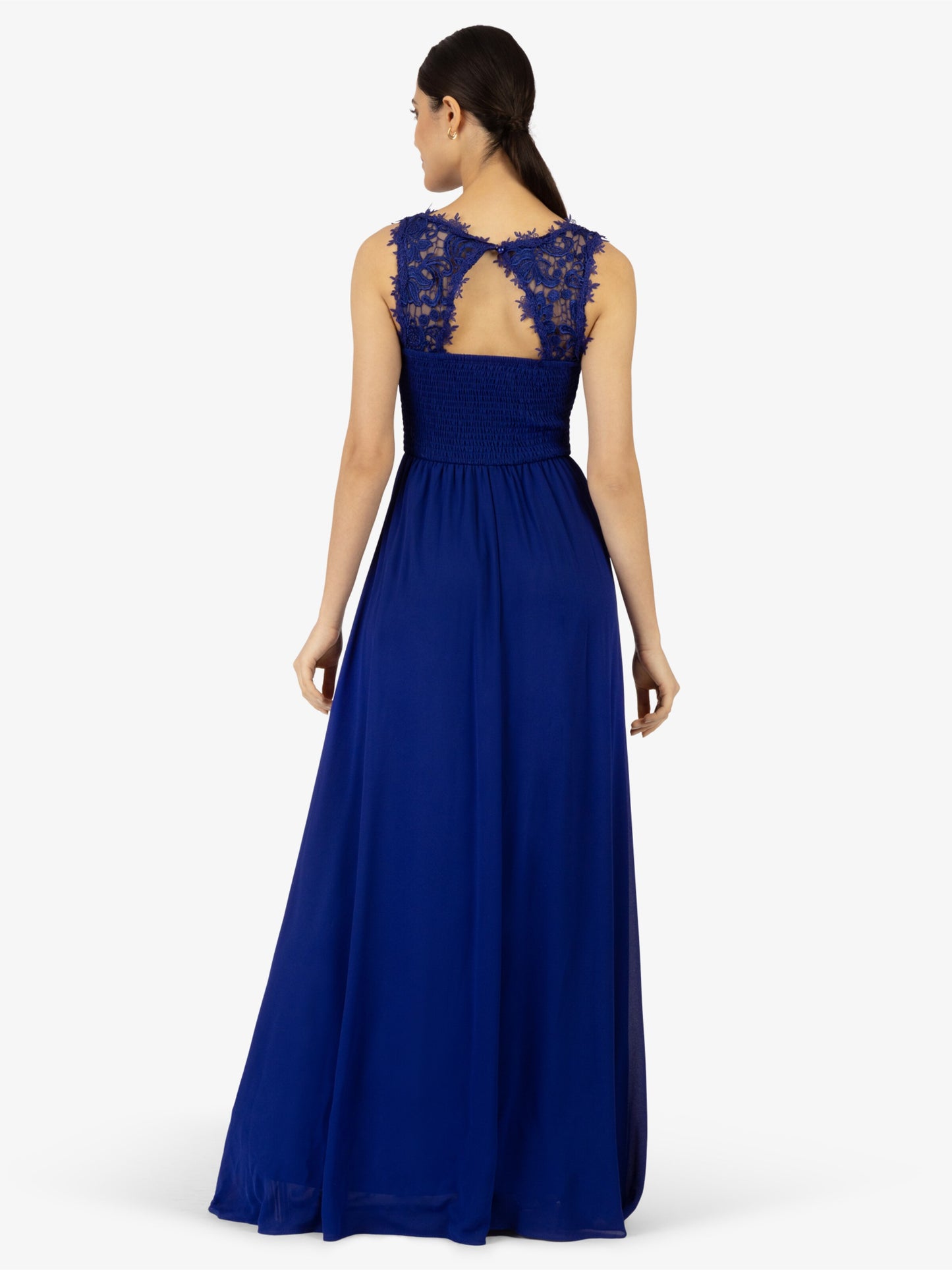 APART Avondjurken Avondjurk Dames Ultramarine Blauw