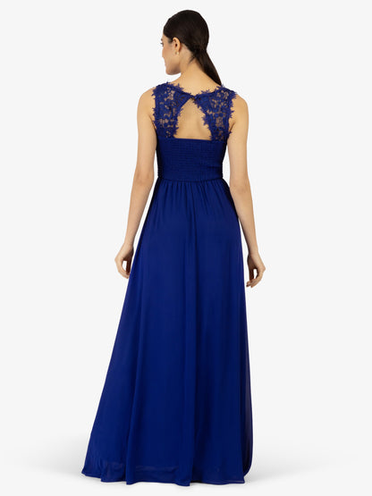 APART Avondjurken Avondjurk Dames Ultramarine Blauw