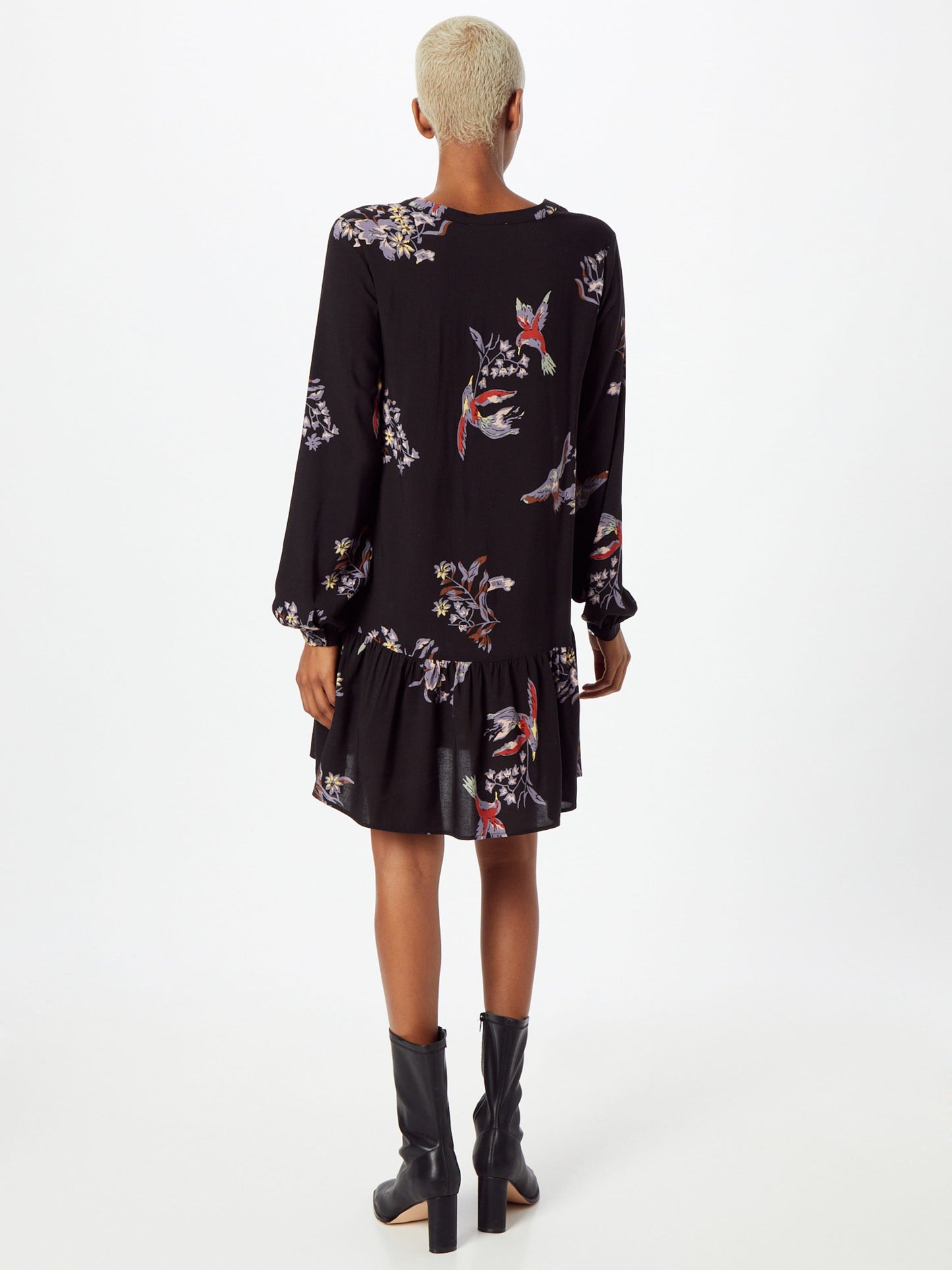 About You Blousejurken Blousejurk Cassidy Dames Zwart
