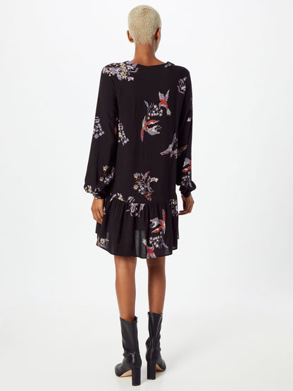 About You Blousejurken Blousejurk Cassidy Dames Zwart