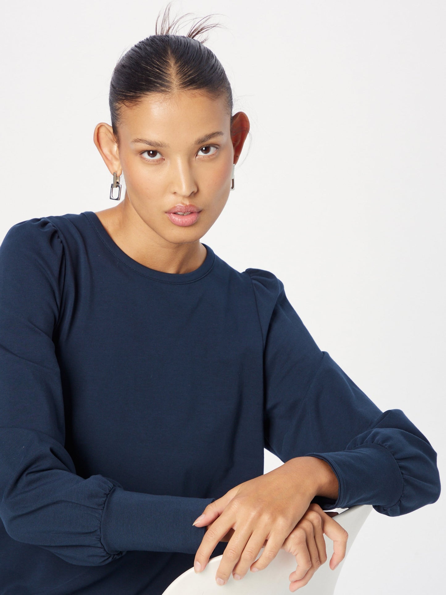 Soft Rebels Mini Jurken Jurk Danielle Dames Nachtblauw