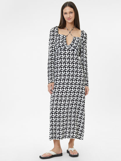 Dorothy Perkins Maxi Jurken Jurk Dames Zwart / Wit