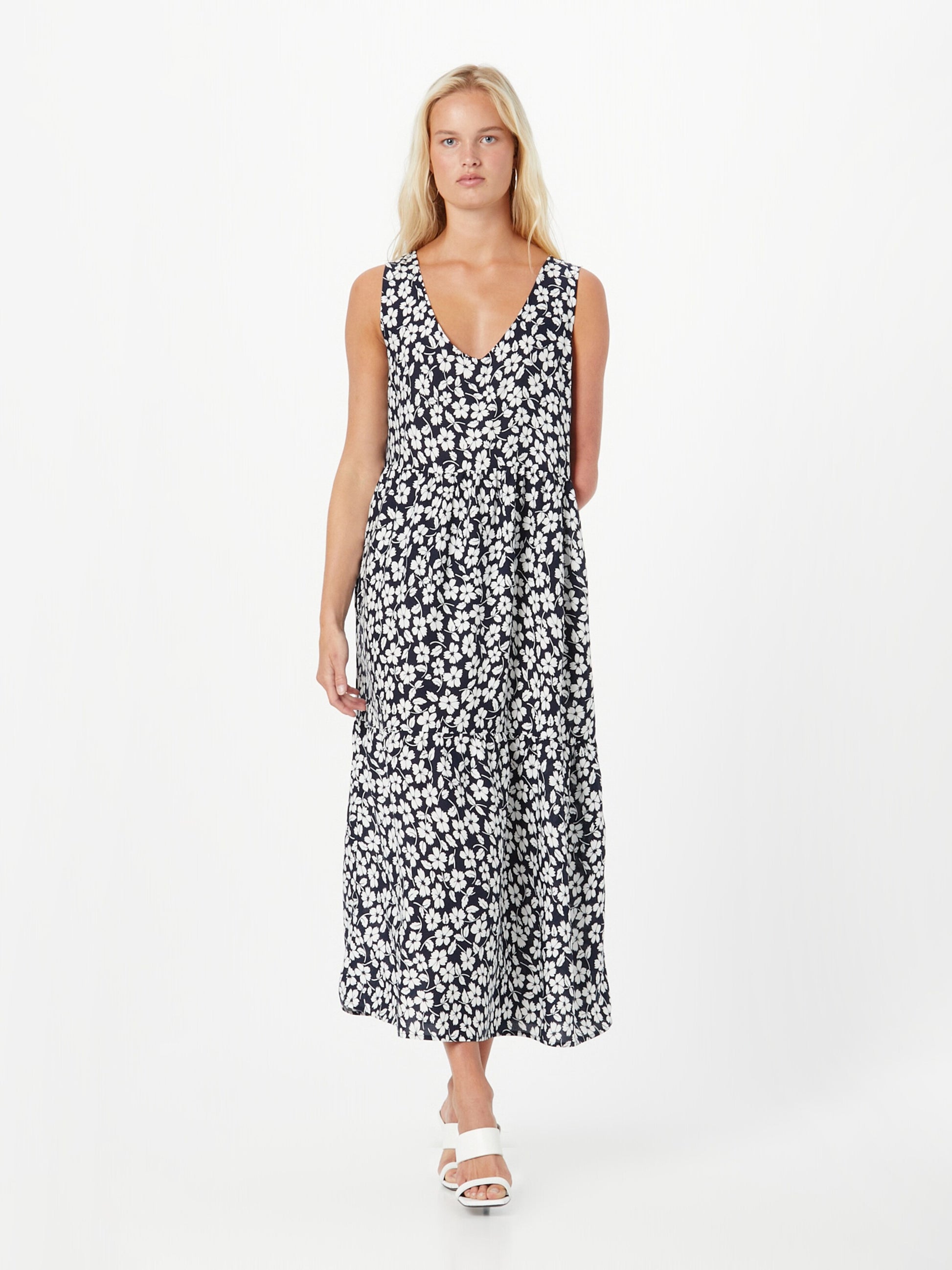  Maxi Jurken Jurk Melika Dames Navy