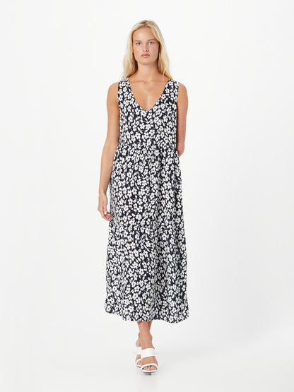  Maxi Jurken Jurk Melika Dames Navy