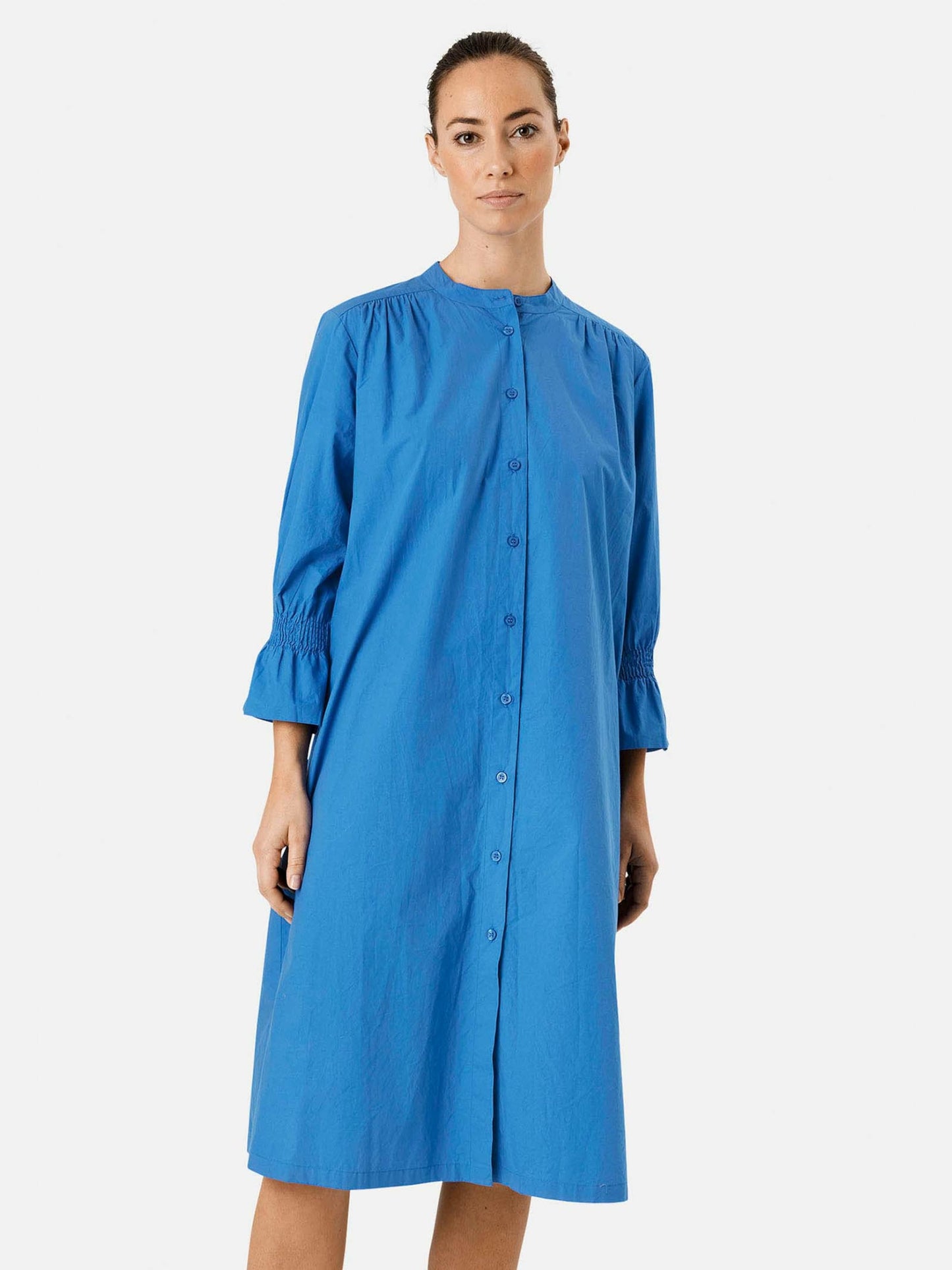 Masai Blousejurken Blousejurk MANukalo Dames Blauw