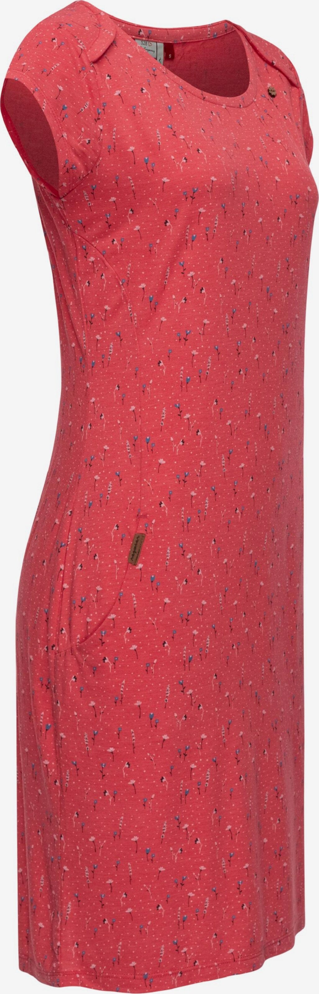 Ragwear Zomerjurken Zomerjurk Rivan Dames Cranberry