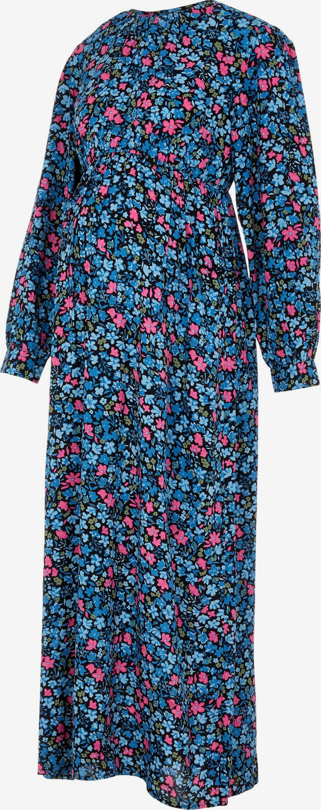 Mamalicious Maxi Jurken Jurk Geneva Dames Nachtblauw